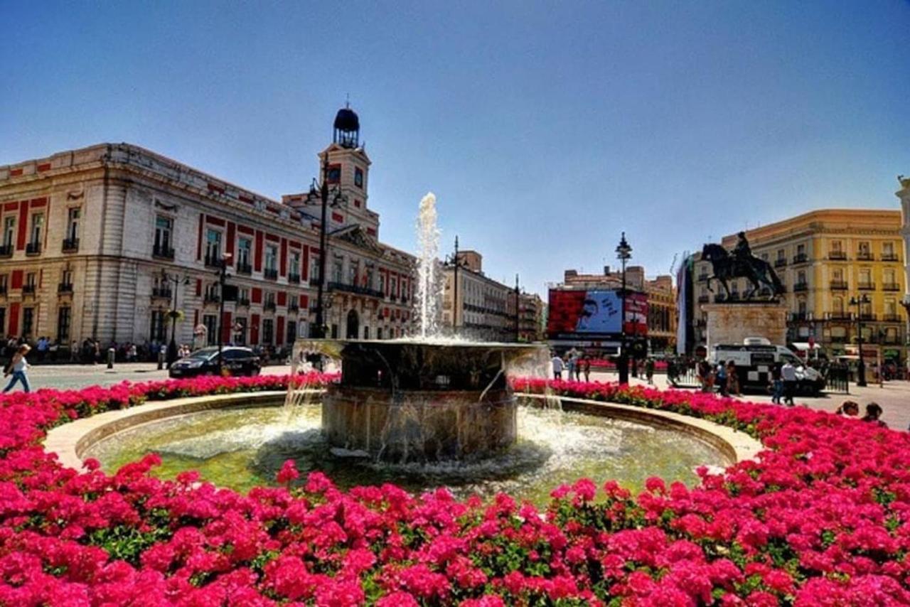 Cozy Apartment in Plaza Mayor  Madrid Dış mekan fotoğraf