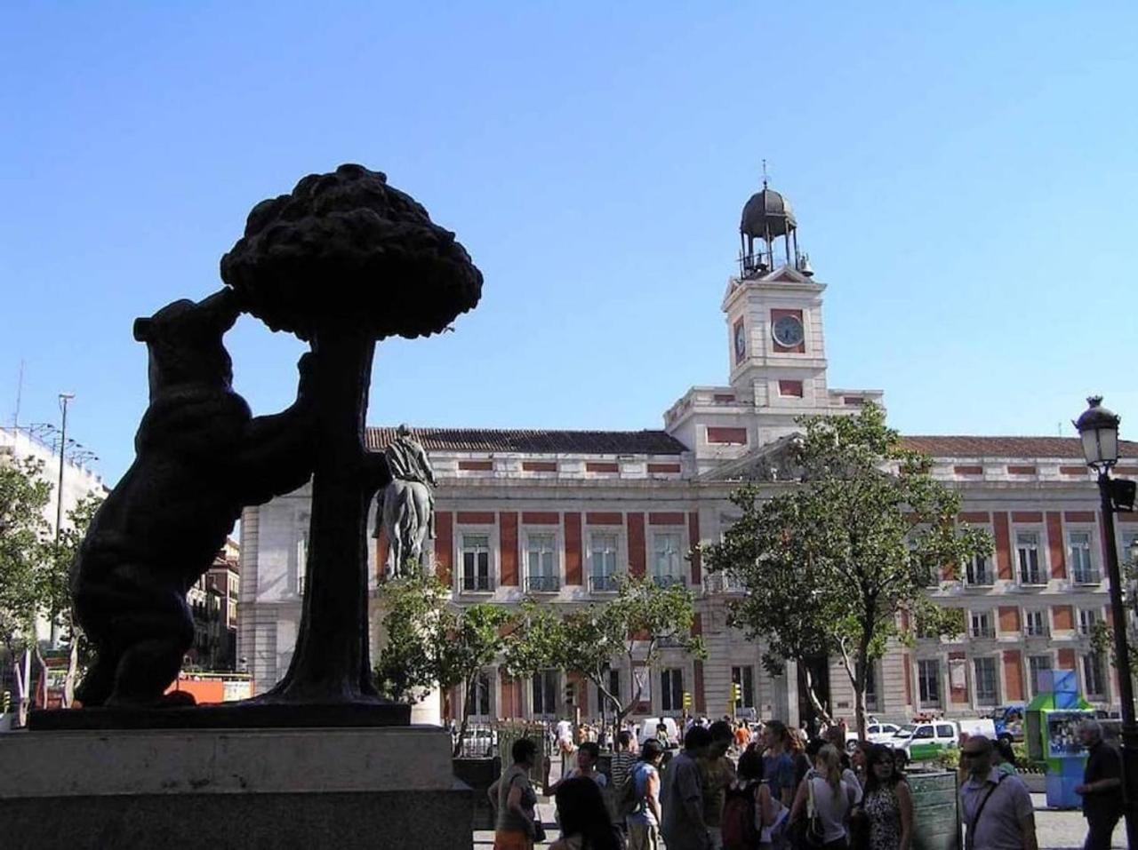 Cozy Apartment in Plaza Mayor  Madrid Dış mekan fotoğraf