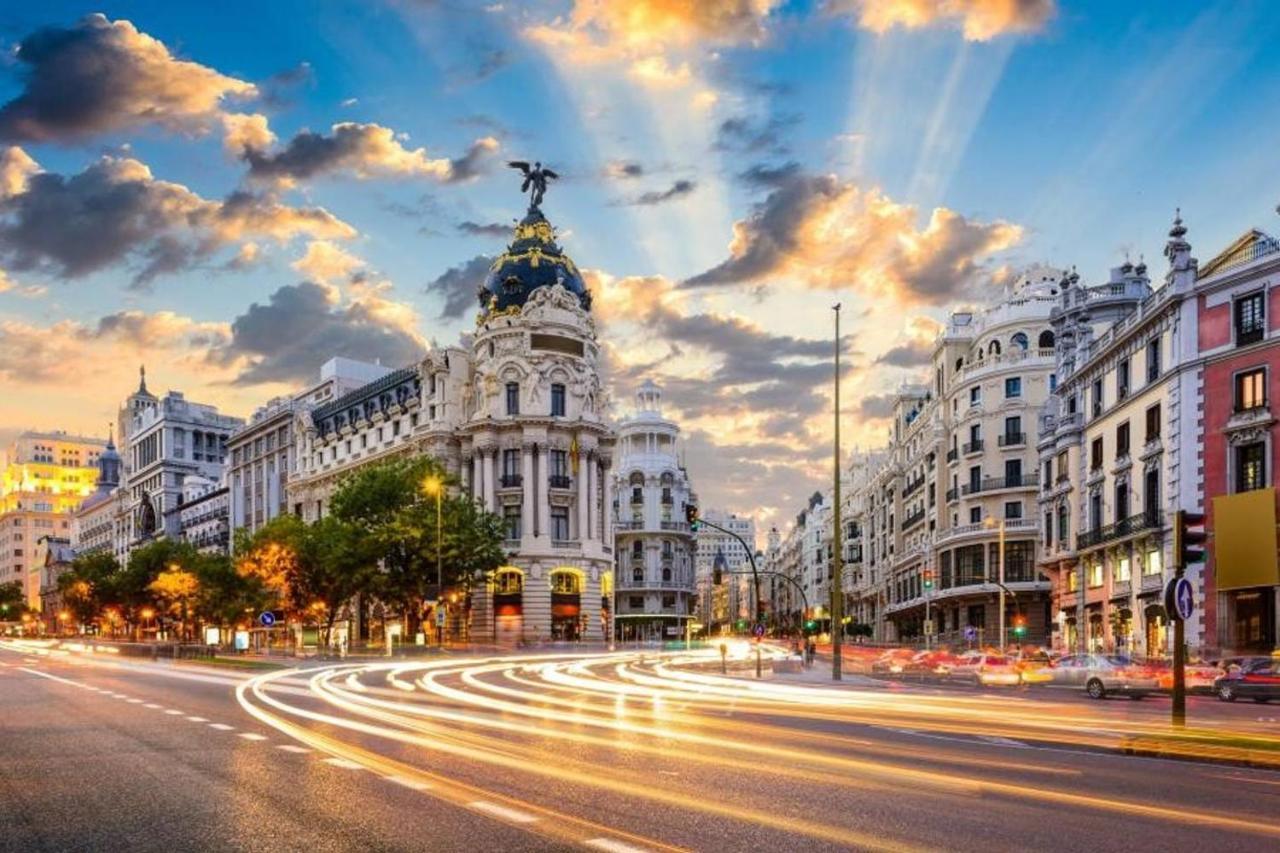 Cozy Apartment in Plaza Mayor  Madrid Dış mekan fotoğraf
